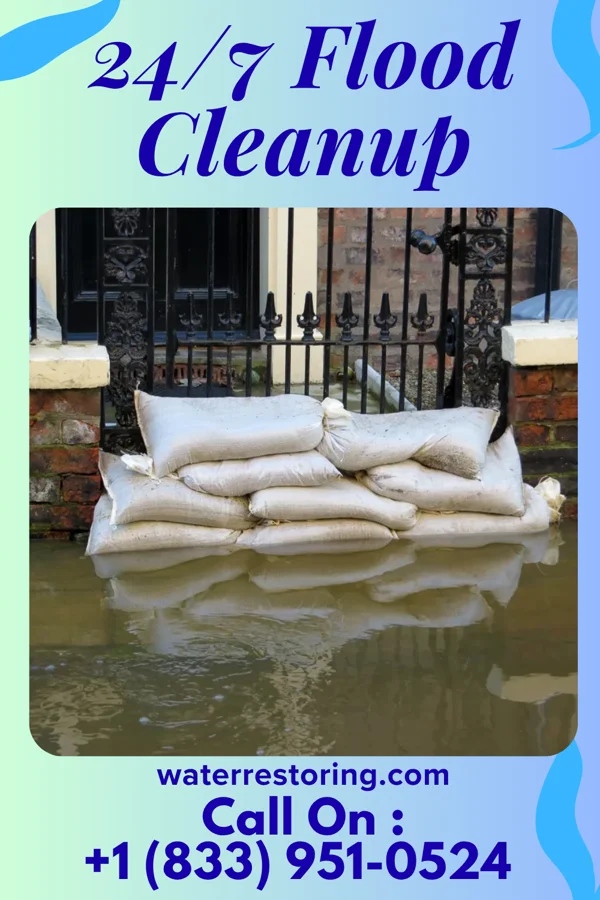 24/7 Flood Cleanup in Leominster, MA