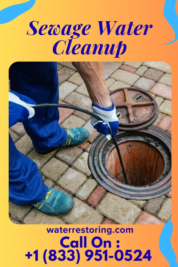 Sewage Water Cleanup in Leominster, MA